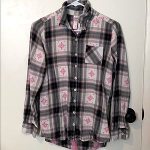 Plaid long sleeve